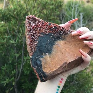 Natural crystal valadanite from India